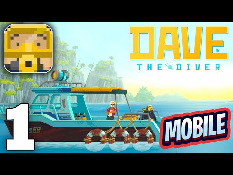 Dave The Diver Mobile Gameplay Walkthrough Part 1 (iOS, Android) - Demo