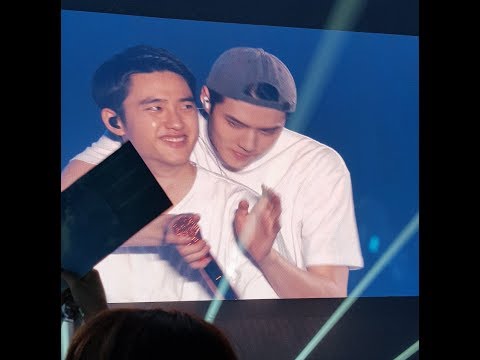 180714 Kyungsoo Moments At The Eℓyxion  in Seoul Day 2   PART 2