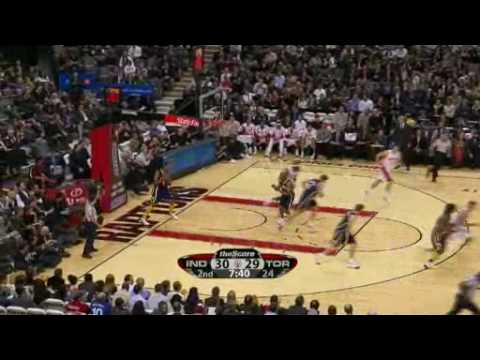 Toronto Raptors vs Indiana Pacers Dec.10/08