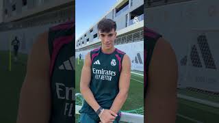 👀 MEET CARLOS ESPÍ. #WelcomeCarlosEspí #RealMadrid