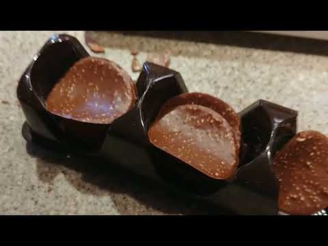 belgan choclate thins Pringles like chocolate