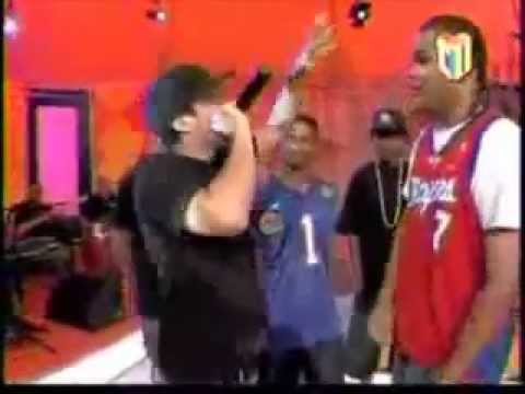 El Pope vs Jayco El Leon (En Divertido Con Jochy Santos)