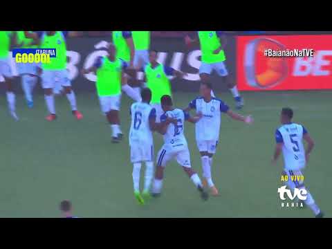 GOLAÇO DO ITABUNA NO BARRADÃO!!! #BaianãonaTVE