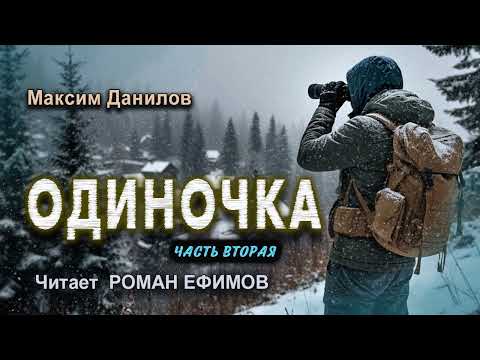 ОДИНОЧКА (аудиокнига). Часть 2. ПОСТАПОКАЛИПСИС. Максим Данилов. Читает Роман Ефимов.