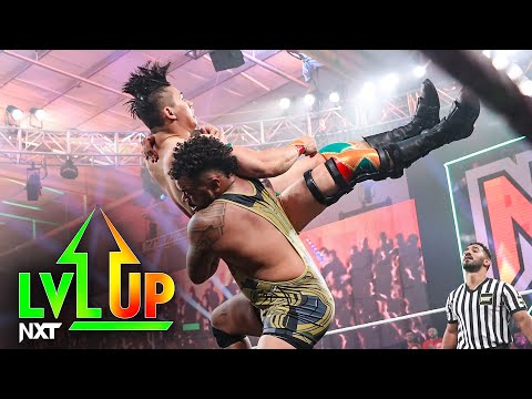 Dante Chen vs. Damon Kemp: NXT Level Up, Nov. 25, 2022
