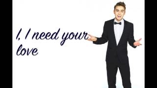 Unchained Melody - Harrison Craig (Lyrics)