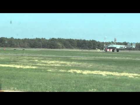 B-25 departing from KMJX