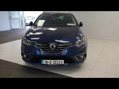 191D30323 - 2019 Renault MEGANE SPORT TOURER ICONIC TCE 5DR 18990.00