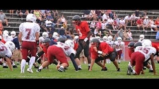 Davion Kidd Jackson - QB - Class of 2018 Football Season Highlights 2013