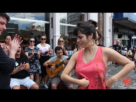 Flamenco vai  Rua: arte para alm das salas de aula