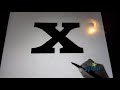 Sesame Street This Is The Letter X