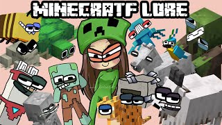 Minecraft Lore: Alphabet lore but this is minecraft mobs [A-z]