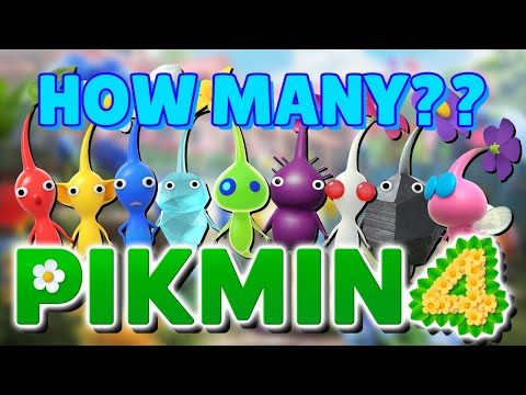 HOW MANY Pikmin Does it Take to Beat Pikmin 4?