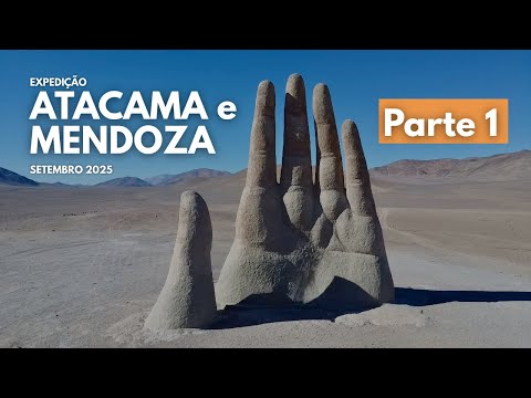 ATACAMA e MEDONZA DE MOTO “DO DESERTO AOS VINHOS" (07/2025) com PASO SAN FRANCISCO - PARTE 1