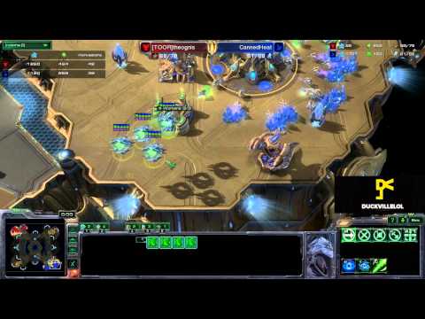 ROOTheOgnis vs LG-IM Squirtle [TvP] #HOTS