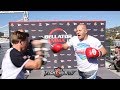 FEDOR VS BADER - FEDOR EMELIANENKO'S FULL BELLATOR 214 WORKOUT