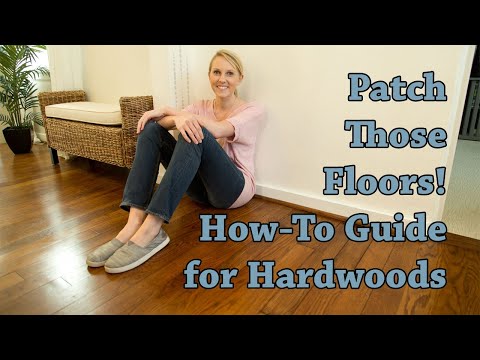 How to Patch Hardwood Floors