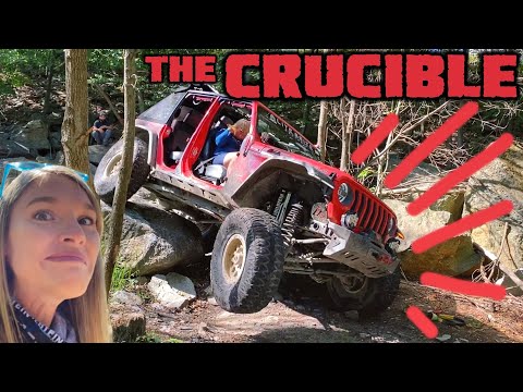 NAKED AND AFRAID!! CONQUERING THE CRUCIBLE - Extreme Trail at Rausch Creek Offroad Park