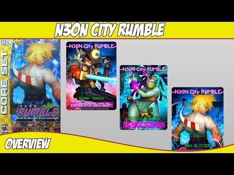 LLU Review: N30n City Rumble
