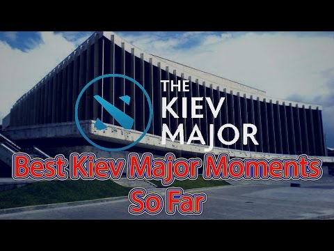 Best Kiev Major Moments so Far -INSANE