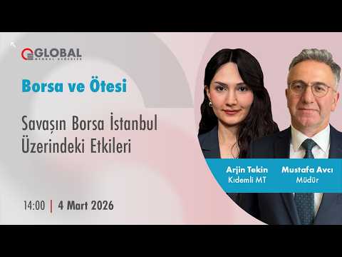 Borsa ve Ötesi | Savaşın Borsa İstanbul Üzerindeki Etkileri