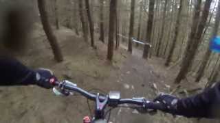 preview picture of video 'UK Gravity Enduro Stage 5 Innerleithen 2013'