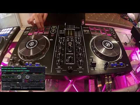 Pioneer DJ DDJ-RB Controller Scratch + Mix Test Review