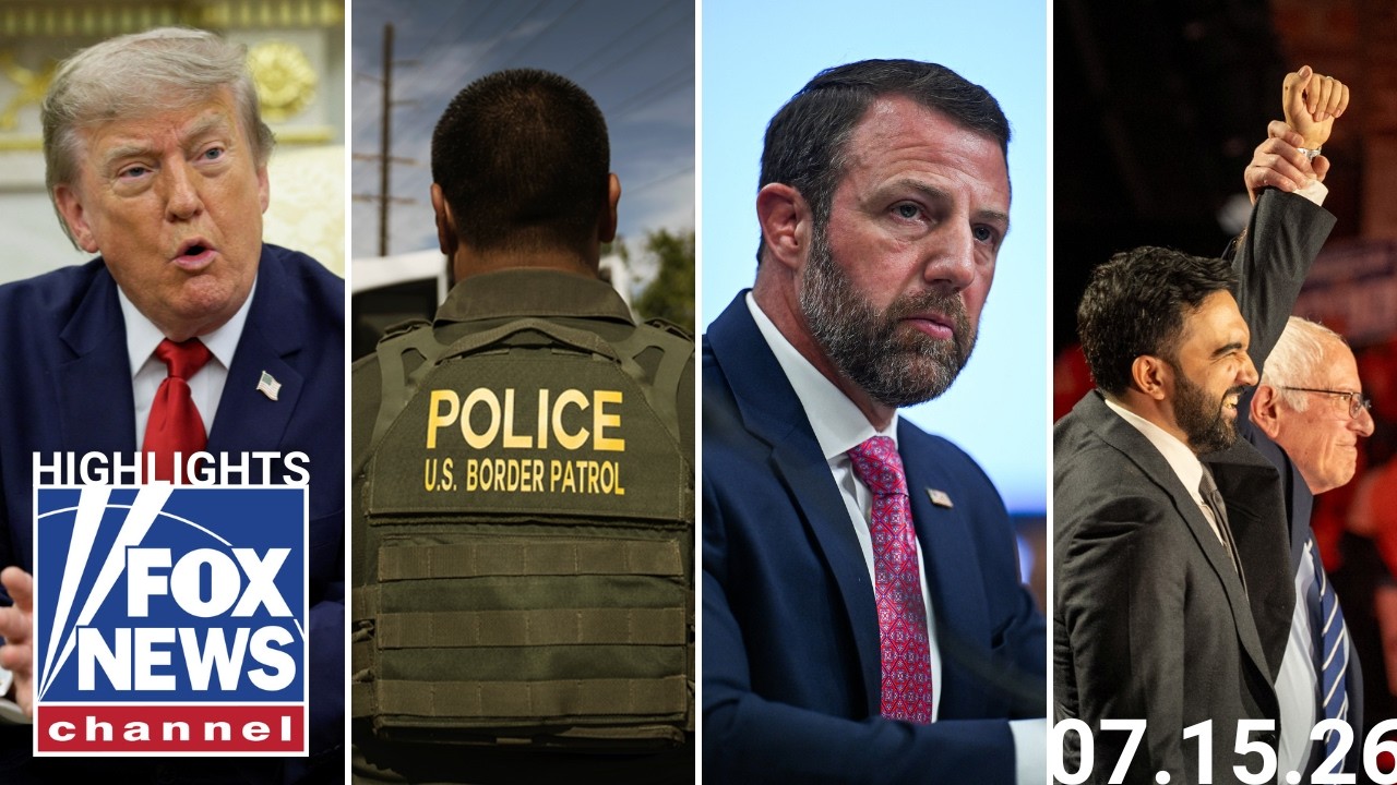 Fox News Highlights - July 15th, 2026