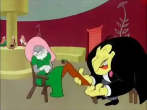 Bugs Bunny S Foot Tickled