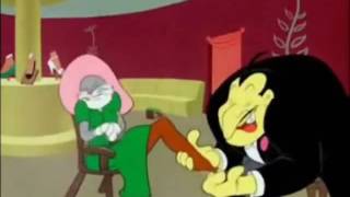 Bugs Bunny's Foot Tickled