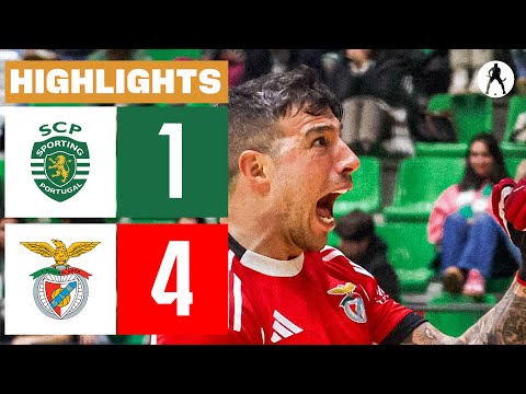 Sporting vs Benfica (1-4) | HIGHLIGHTS CHAMPIONS LEAGUE