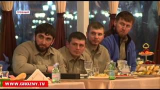 Чеченский СОБР отправляется на Северный полюс