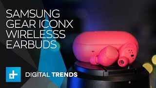 Video thumbnail for Samsung Gear IconX Headphones - Hands On Review by Digital Trends