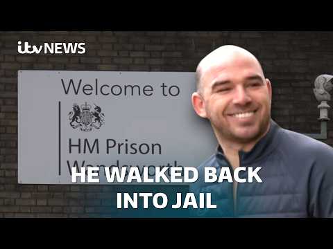 How a prisoner was mistakenly released and then walked back into jail | ITV News
