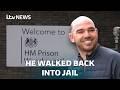 How A Prisoner Was Mistakenly Released And Then Walked Back Into Jail ITV News