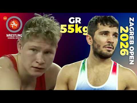 Filip BARTOSIK (CZE) vs. Mohammad Hajiali HOSSEINVAND PANAHISANI (IRI) 2026 Zagreb Open