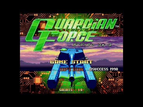 Guardian Force (Sega Saturn) Longplay HD - Bad ending
