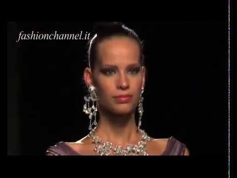 "Renato Balestra" Autumn Winter 10 11 Haute Couture Rome 4 of 6 by FashionChannel