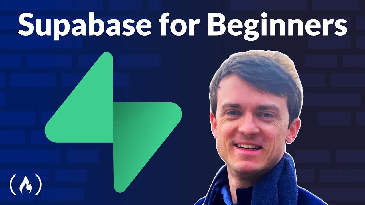 Intro to Supabase – Full Tutorial for Beginners