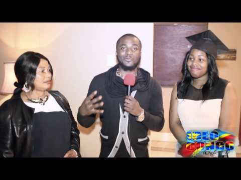 GRADUATION DE SARAFIONA BASAULA LA FILLE À GODE BASAULA À MONTREAL