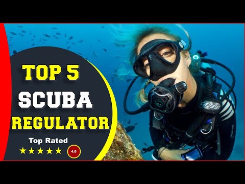 Best Scuba Regulators For The Money in 2022