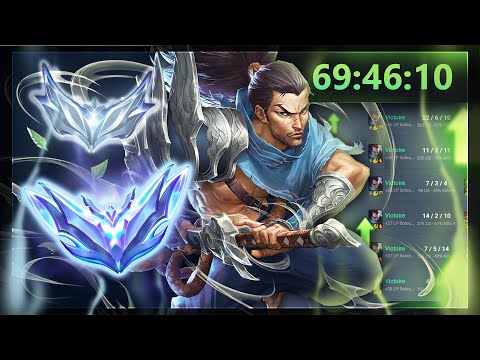 COMMENT JE SUIS MONTÉ D'ARGENT À DIAMANT AVEC YASUO