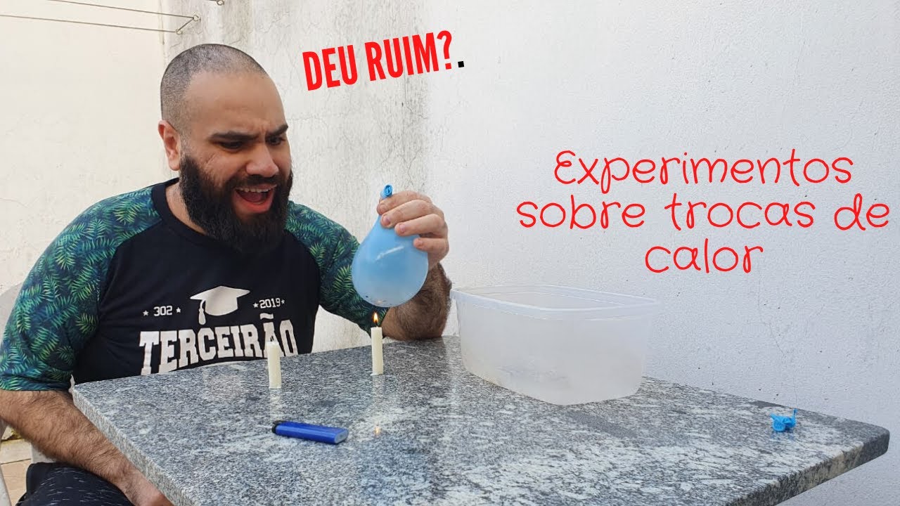 Experimentos de Trocas de Calor