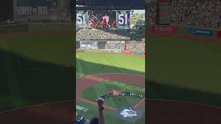 現地撮影 イチロー 殿堂入りセレモニー in シアトル #ichiro #baseball #イチロー #mariners #mlb