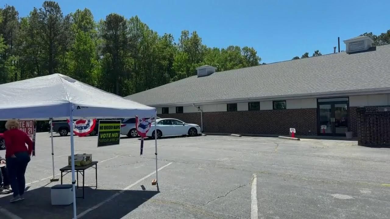 LIVE! VIRGINIA REDISTRICTING REFERENDUM VOTING