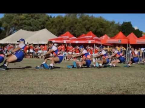 SA Junior Tug of War Final 560kg - 2015