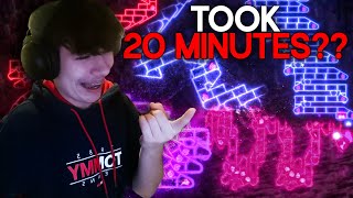 THIS TOOK 20 MINUTES HAHA