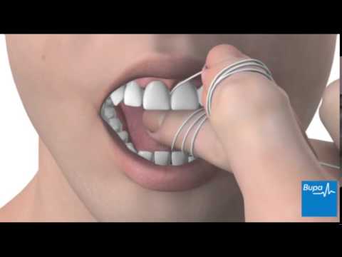 How To Properly Floss Your Teeth