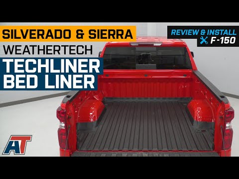 2019-2021 Silverado & Sierra 1500 Weathertech TechLiner Bed Liner; Black Review & Install
