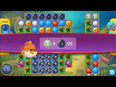 FISHDOM:  💥💥 Level 9380 Hard level  No boosters💥💥